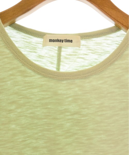 MONKEY TIME（モンキータイム）Tシャツ・カットソー 緑 サイズ:1(S位) メンズ/2200511548086
