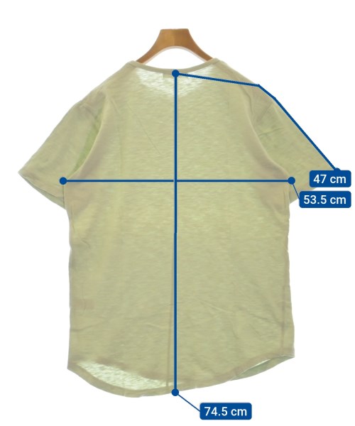 MONKEY TIME（モンキータイム）Tシャツ・カットソー 緑 サイズ:1(S位) メンズ/2200511548086
