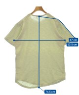 MONKEY TIME（モンキータイム）Tシャツ・カットソー 緑 サイズ:1(S位) メンズ/2200511548086