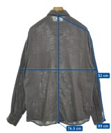 MONKEY TIME（モンキータイム）カジュアルシャツ グレー サイズ:M メンズ/2200499421036