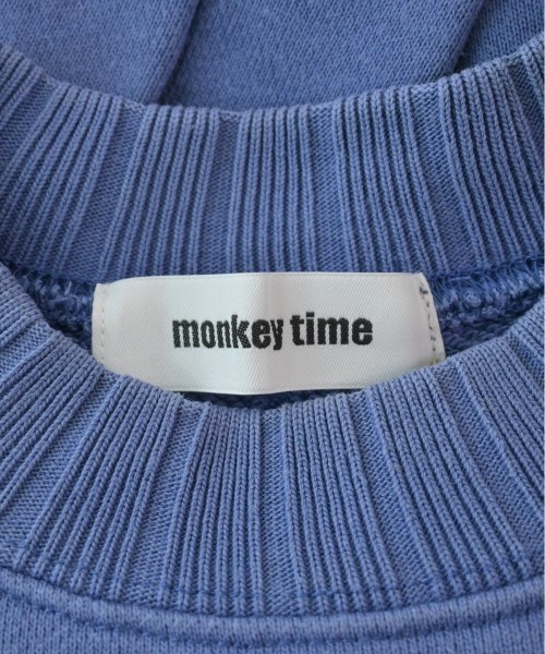 MONKEY TIME（モンキータイム）スウェット 青 サイズ:S メンズ/2200444312020