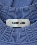 MONKEY TIME（モンキータイム）スウェット 青 サイズ:S メンズ/2200444312020