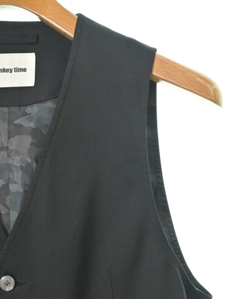 MONKEY TIME（モンキータイム）カジュアルシャツ 黒 サイズ:M メンズ/2200525046660