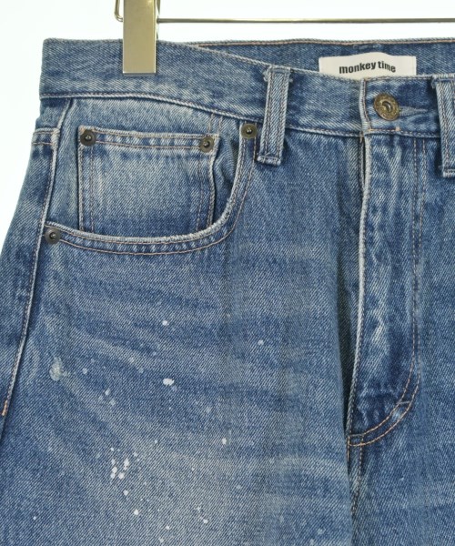 MONKEY TIME（モンキータイム）デニムパンツ 青 サイズ:S メンズ/2200559620010