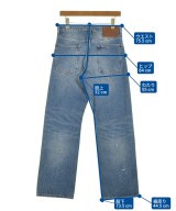 MONKEY TIME（モンキータイム）デニムパンツ 青 サイズ:S メンズ/2200559620010