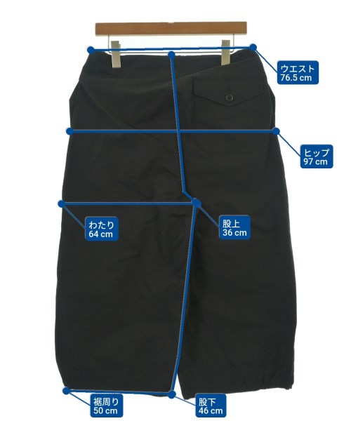 MONKEY TIME（モンキータイム）クロップドパンツ 黒 サイズ:M メンズ/2200636725126