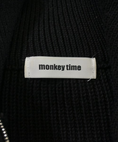MONKEY TIME（モンキータイム）ニット・セーター 黒 サイズ:XL メンズ/2200639332031