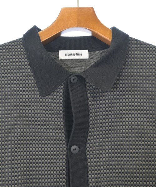 MONKEY TIME（モンキータイム）カジュアルシャツ グレー サイズ:XL メンズ/2200633948399