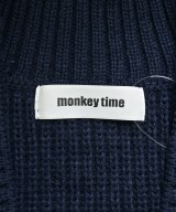 MONKEY TIME（モンキータイム）ニット・セーター 紺 サイズ:S メンズ/2200625804030