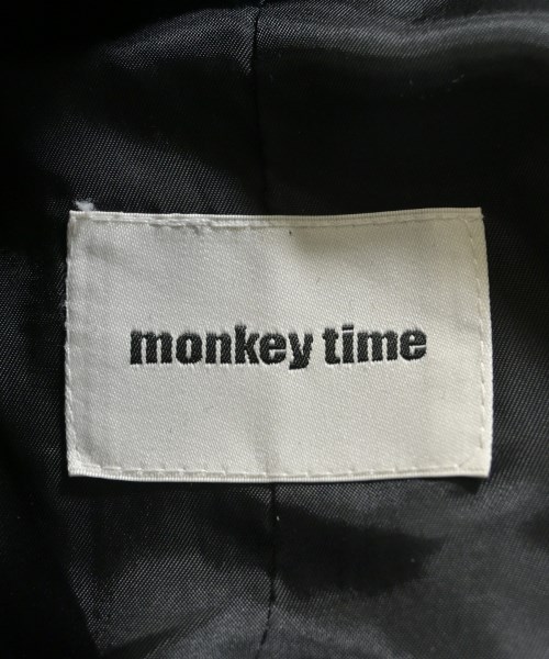 MONKEY TIME（モンキータイム）コート 黒 サイズ:S メンズ/2200636598164