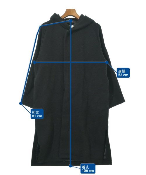 MONKEY TIME（モンキータイム）コート 黒 サイズ:S メンズ/2200636598164