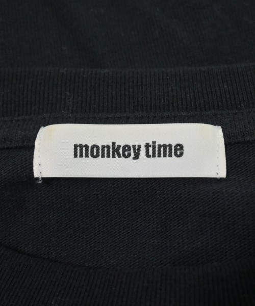 MONKEY TIME（モンキータイム）Tシャツ・カットソー 黒 サイズ:S メンズ/2200640316167