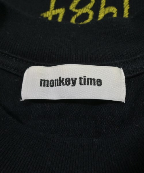 MONKEY TIME（モンキータイム）Tシャツ・カットソー 黒 サイズ:S メンズ/2200640316174