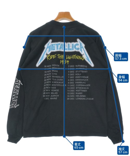 MONKEY TIME（モンキータイム）Tシャツ・カットソー 黒 サイズ:S メンズ/2200640316174