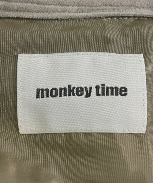 MONKEY TIME（モンキータイム）カジュアルシャツ グレー サイズ:L メンズ/2200612810020