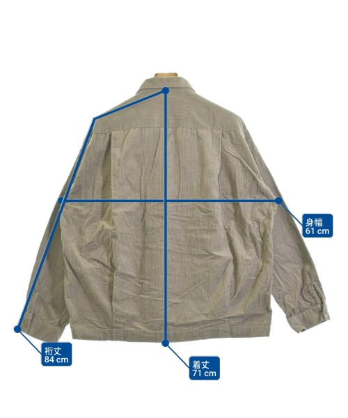 MONKEY TIME（モンキータイム）カジュアルシャツ グレー サイズ:L メンズ/2200612810020