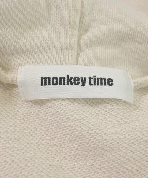 MONKEY TIME（モンキータイム）パーカー ベージュ サイズ:M メンズ/2200612810044