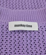 MONKEY TIME（モンキータイム）カーディガン 紫 サイズ:M メンズ/2200612810051