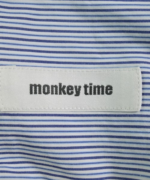 MONKEY TIME（モンキータイム）カジュアルシャツ 白 サイズ:S メンズ/2200612810082