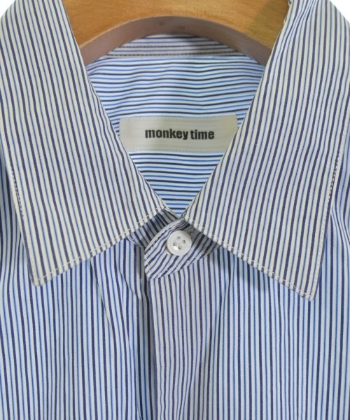 MONKEY TIME（モンキータイム）カジュアルシャツ 白 サイズ:S メンズ/2200612810082