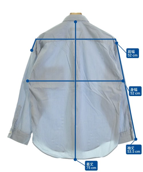 MONKEY TIME（モンキータイム）カジュアルシャツ 白 サイズ:S メンズ/2200612810082