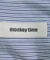 MONKEY TIME（モンキータイム）カジュアルシャツ 白 サイズ:S メンズ/2200612810082