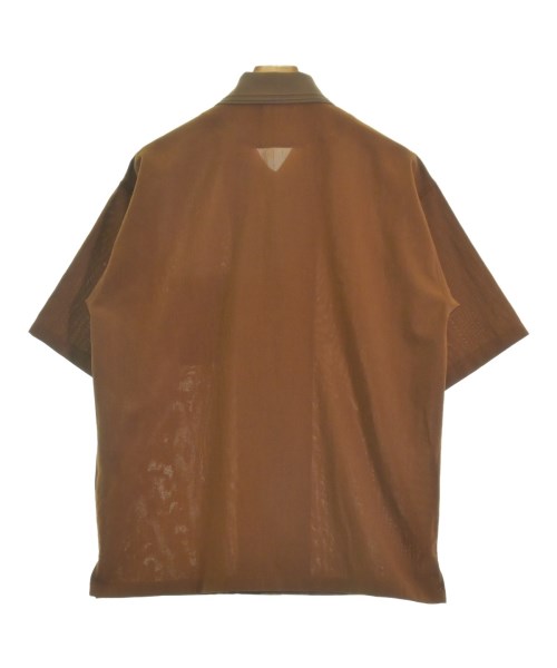 MONKEY TIME（モンキータイム）カジュアルシャツ 茶 サイズ:M メンズ/2200612810105