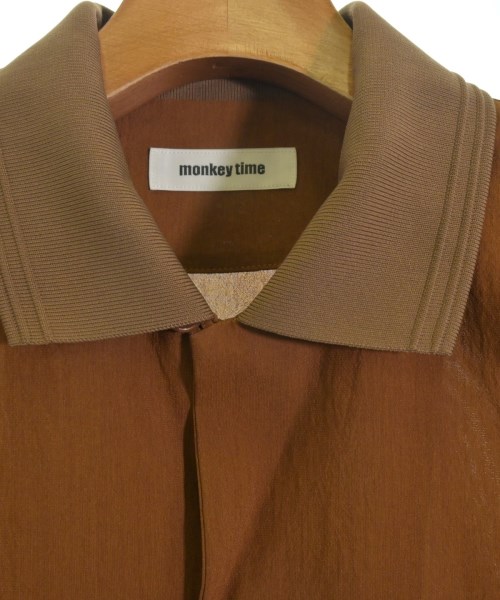 MONKEY TIME（モンキータイム）カジュアルシャツ 茶 サイズ:M メンズ/2200612810105