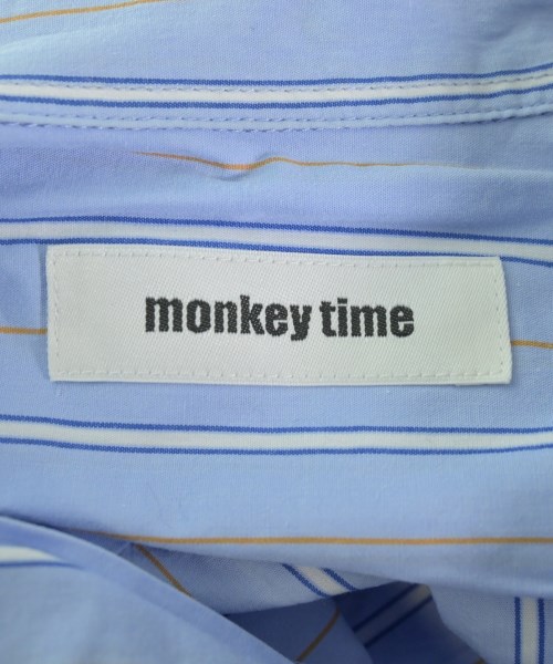 MONKEY TIME（モンキータイム）カジュアルシャツ 青 サイズ:M メンズ/2200612810112