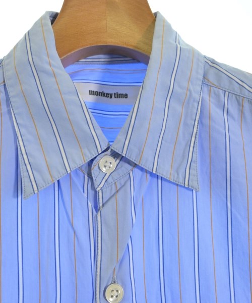 MONKEY TIME（モンキータイム）カジュアルシャツ 青 サイズ:M メンズ/2200612810112