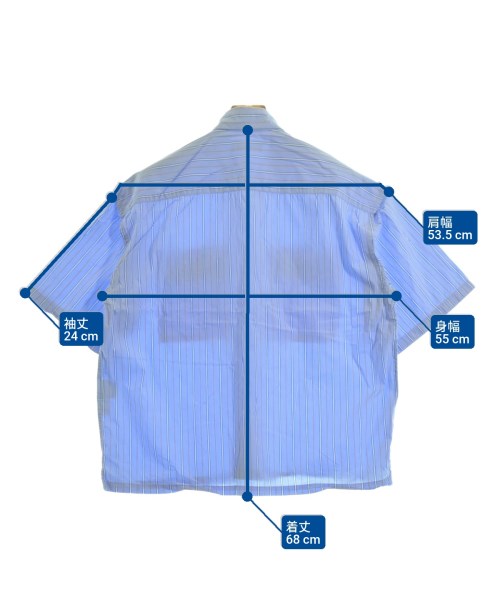 MONKEY TIME（モンキータイム）カジュアルシャツ 青 サイズ:M メンズ/2200612810112