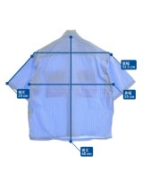 MONKEY TIME（モンキータイム）カジュアルシャツ 青 サイズ:M メンズ/2200612810112