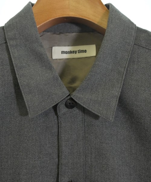 MONKEY TIME（モンキータイム）カジュアルシャツ グレー サイズ:S メンズ/2200612810136