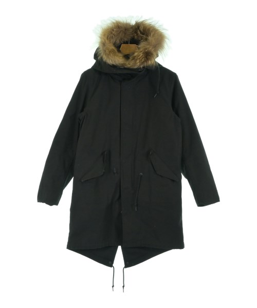 MONKEY TIME（モンキータイム）ミリタリーブルゾン 黒 サイズ:M メンズ/2200634248016