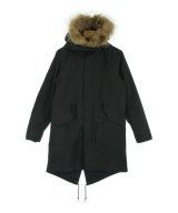 MONKEY TIME（モンキータイム）ミリタリーブルゾン 黒 サイズ:M メンズ/2200634248016