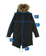 MONKEY TIME（モンキータイム）ミリタリーブルゾン 黒 サイズ:M メンズ/2200634248016