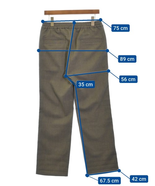 MONKEY TIME（モンキータイム）スラックス グレー サイズ:M メンズ/2200535787102