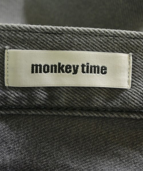 MONKEY TIME（モンキータイム）デニムパンツ グレー サイズ:S メンズ/2200535906060