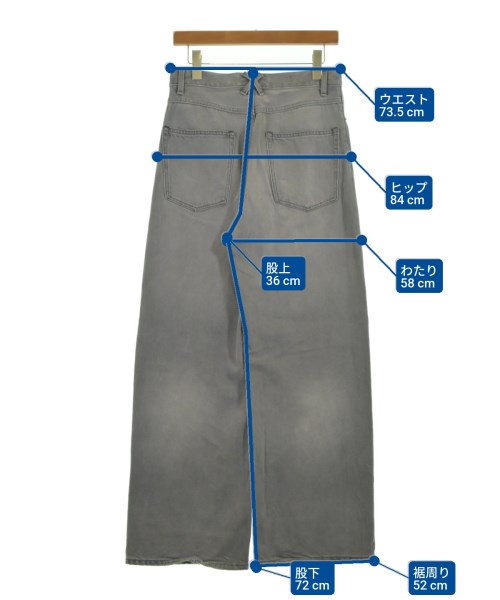 MONKEY TIME（モンキータイム）デニムパンツ グレー サイズ:S メンズ/2200535906060