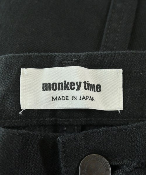 MONKEY TIME（モンキータイム）デニムパンツ 黒 サイズ:S メンズ/2200549907060