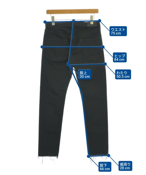 MONKEY TIME（モンキータイム）デニムパンツ 黒 サイズ:S メンズ/2200549907060