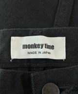 MONKEY TIME（モンキータイム）デニムパンツ 黒 サイズ:S メンズ/2200549907060
