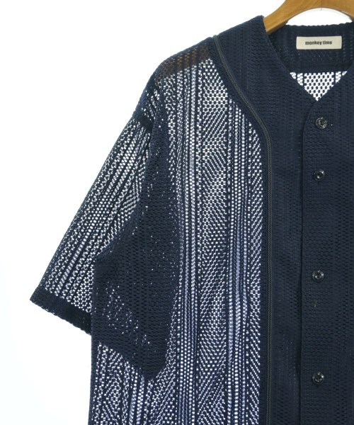 MONKEY TIME（モンキータイム）カジュアルシャツ 紺 サイズ:XL メンズ/2200617153030