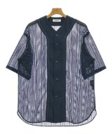 MONKEY TIME（モンキータイム）カジュアルシャツ 紺 サイズ:XL メンズ/2200617153030