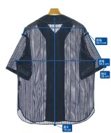 MONKEY TIME（モンキータイム）カジュアルシャツ 紺 サイズ:XL メンズ/2200617153030