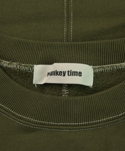MONKEY TIME（モンキータイム）スウェット カーキ サイズ:L メンズ/2200613069038
