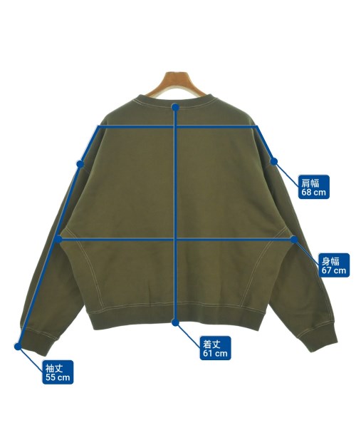 MONKEY TIME（モンキータイム）スウェット カーキ サイズ:L メンズ/2200613069038