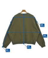 MONKEY TIME（モンキータイム）スウェット カーキ サイズ:L メンズ/2200613069038