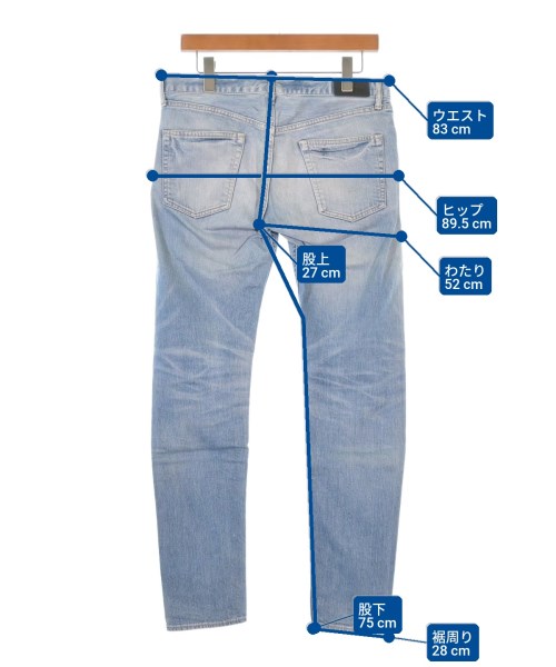 MONKEY TIME（モンキータイム）デニムパンツ 青 サイズ:M メンズ/2200616728055