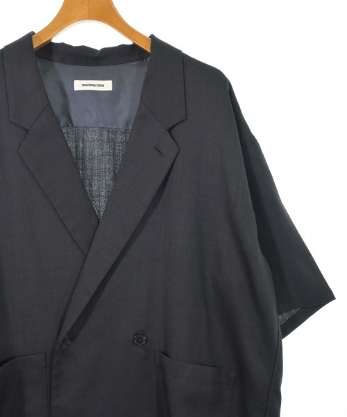 MONKEY TIME（モンキータイム）カジュアルシャツ 黒 サイズ:L メンズ/2200624946045